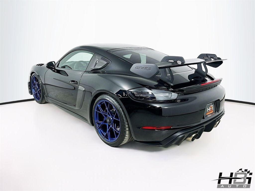 used 2023 Porsche 718 Cayman car, priced at $191,998