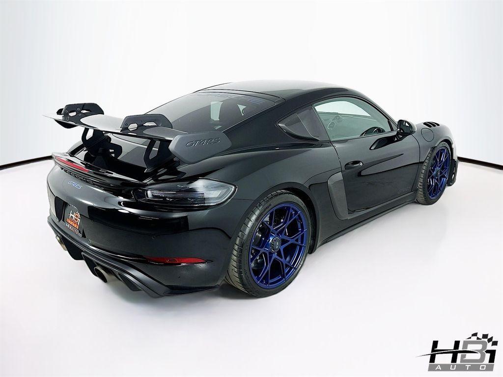 used 2023 Porsche 718 Cayman car, priced at $191,998
