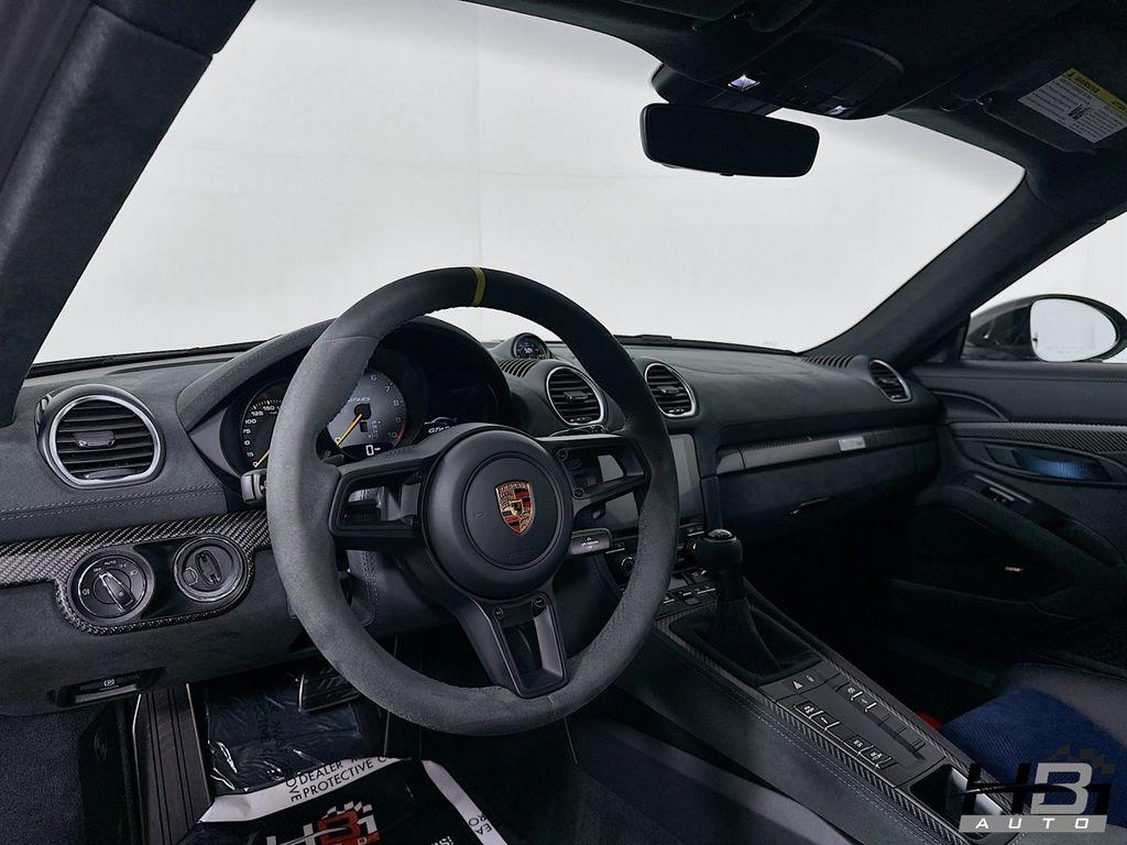 used 2023 Porsche 718 Cayman car, priced at $191,998