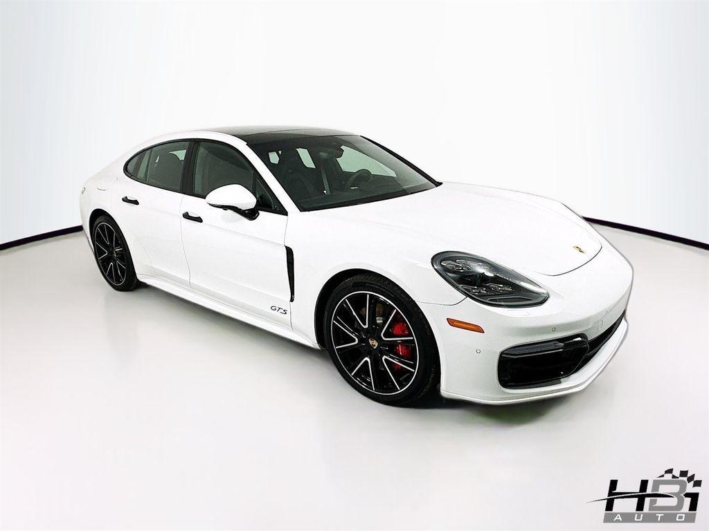 used 2020 Porsche Panamera car, priced at $76,212