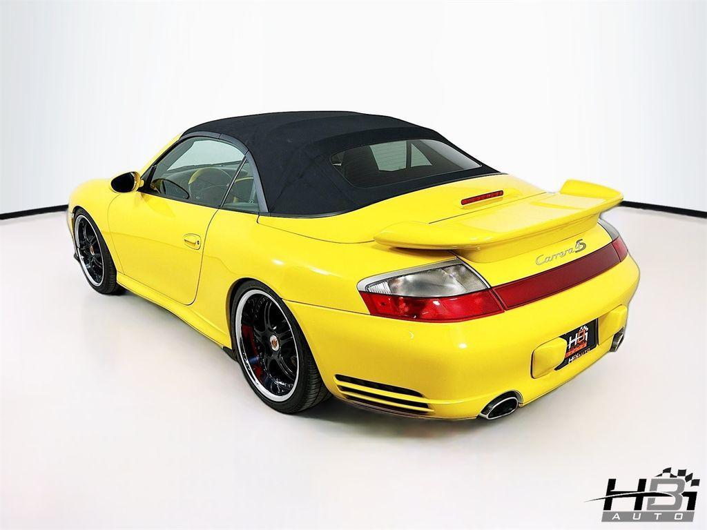 used 2004 Porsche 911 car, priced at $49,998