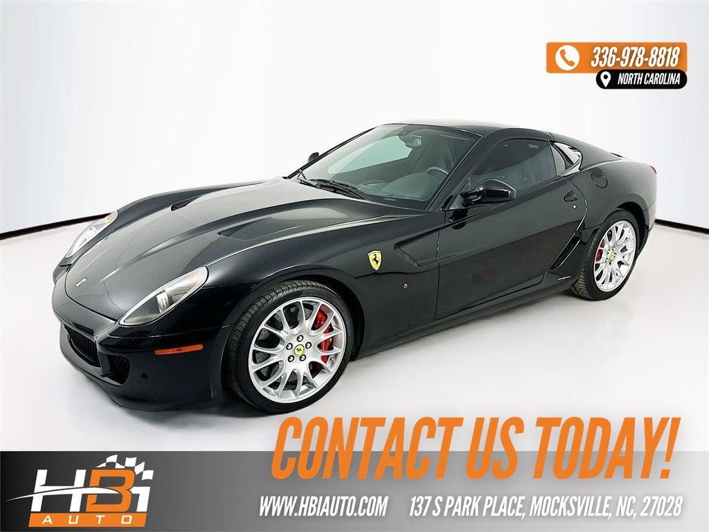 used 2008 Ferrari 599 GTB Fiorano car, priced at $159,998
