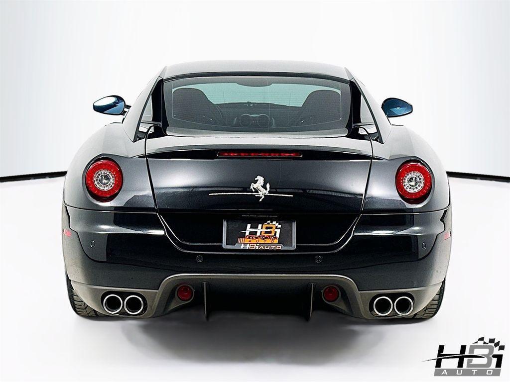 used 2008 Ferrari 599 GTB Fiorano car, priced at $159,998