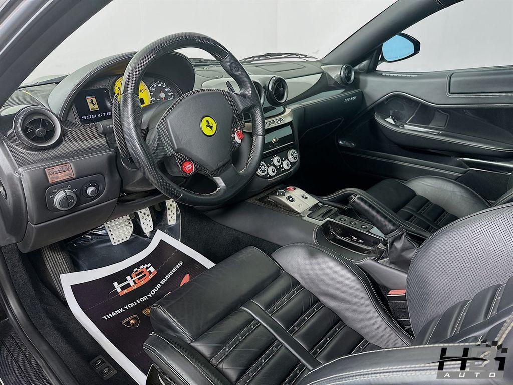 used 2008 Ferrari 599 GTB Fiorano car, priced at $159,998