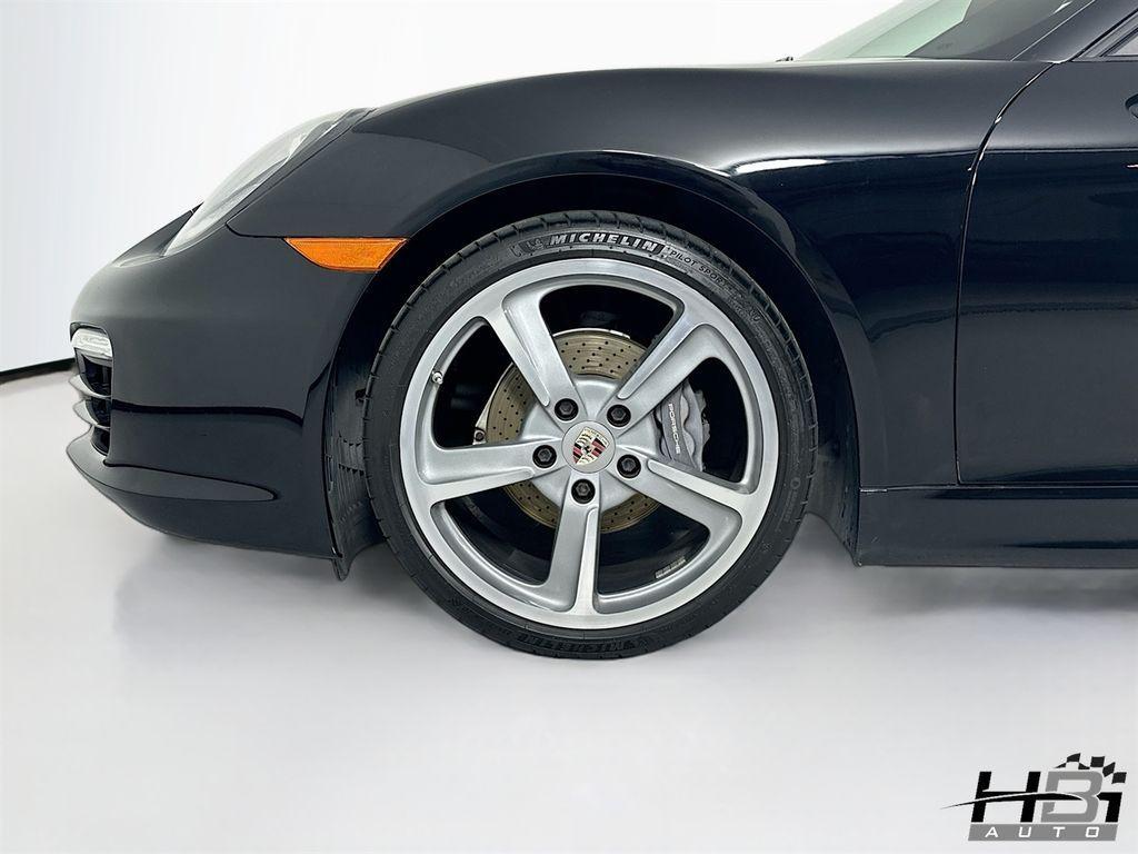 used 2013 Porsche Boxster car, priced at $31,790