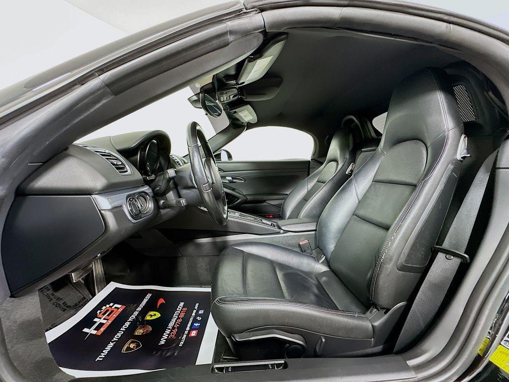 used 2013 Porsche Boxster car, priced at $35,147