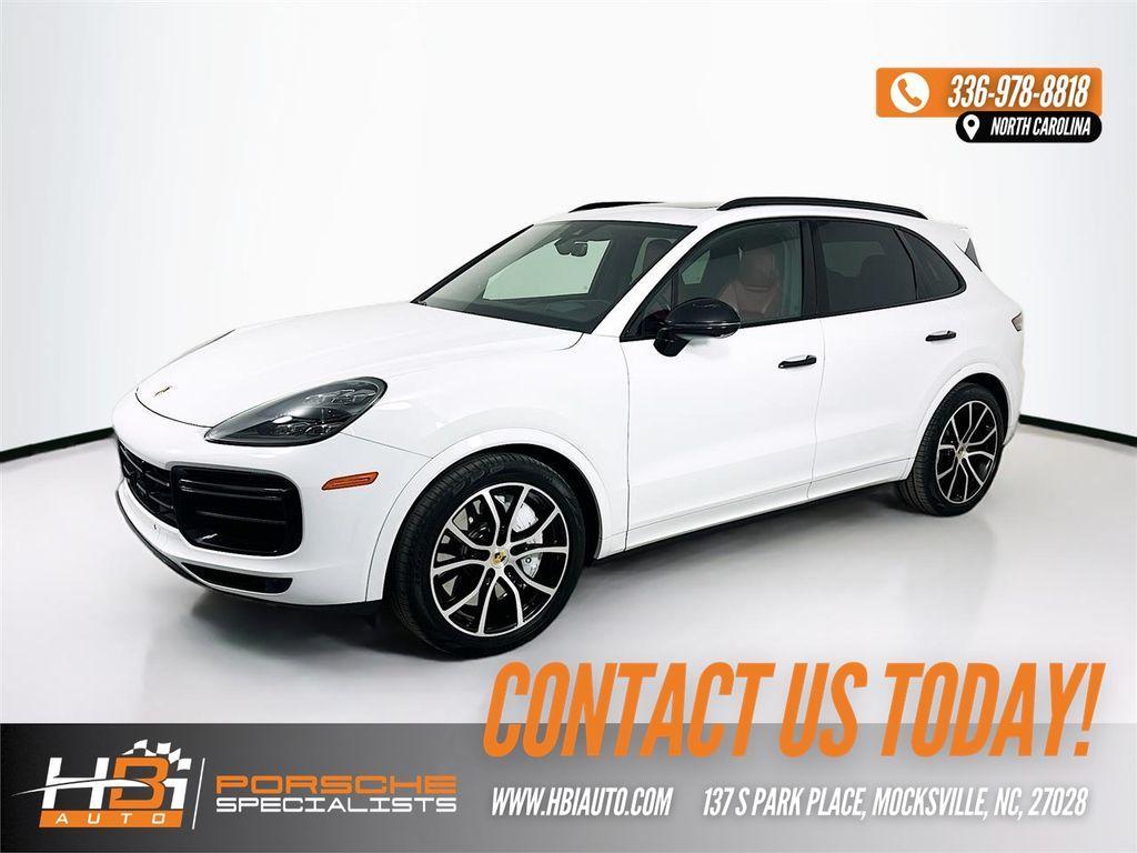 used 2019 Porsche Cayenne car, priced at $52,002