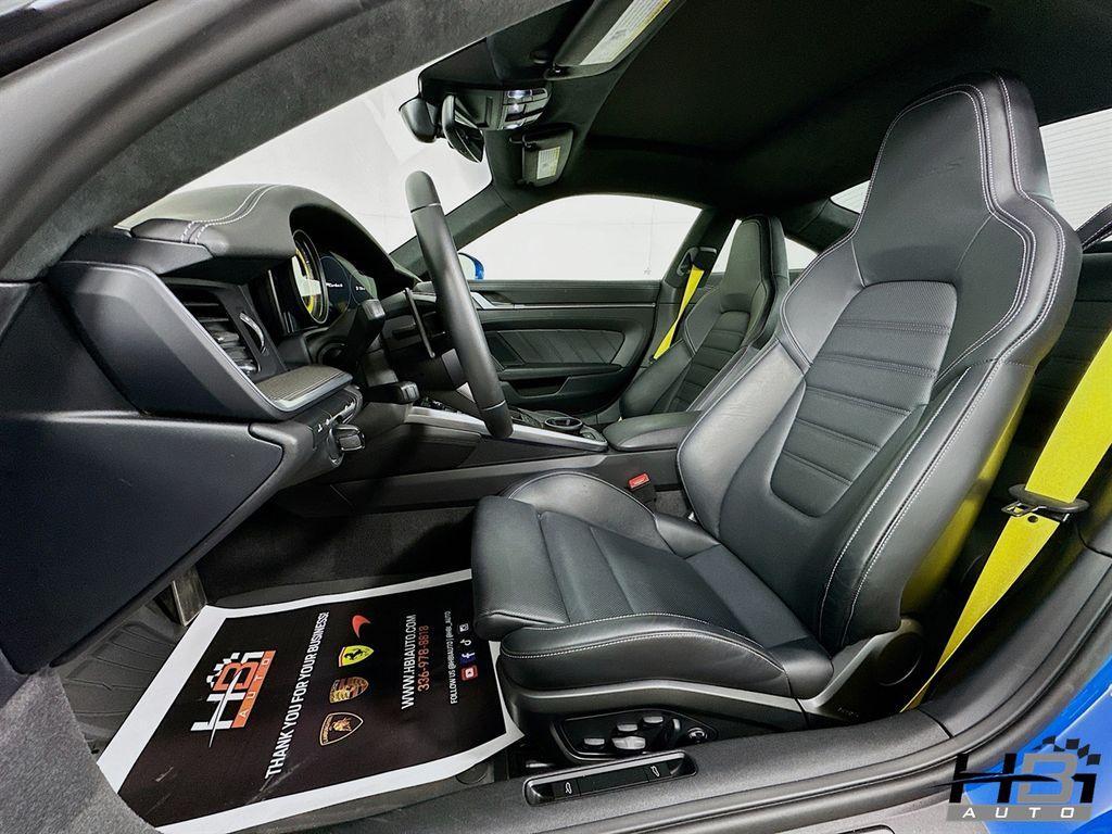 used 2024 Porsche 911 car, priced at $286,998