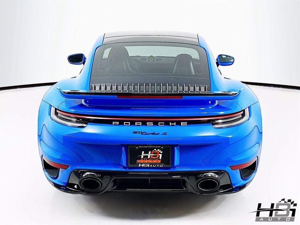 used 2024 Porsche 911 car, priced at $286,998