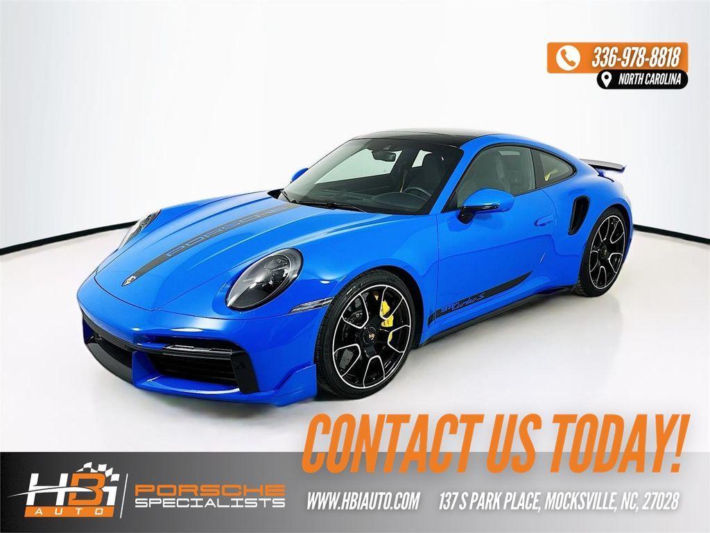 used 2024 Porsche 911 car, priced at $286,998