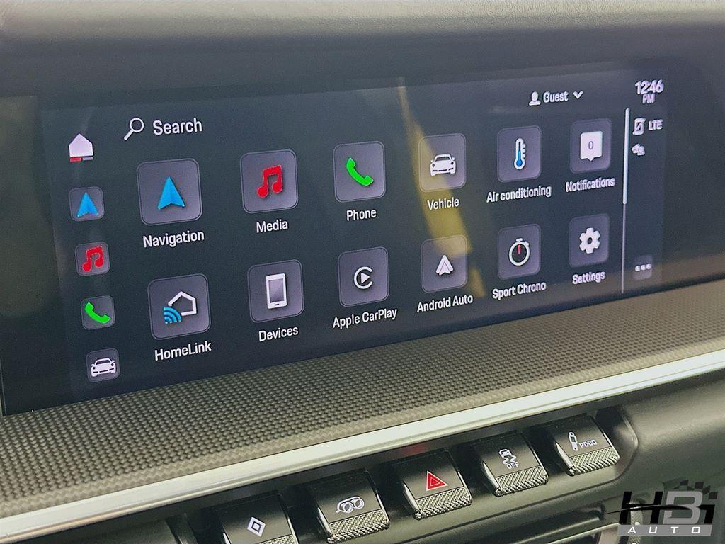 used 2024 Porsche 911 car, priced at $286,998