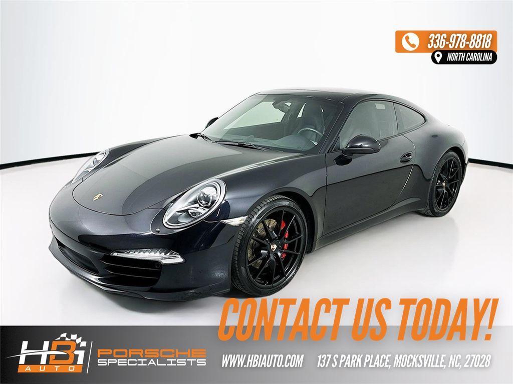 used 2014 Porsche 911 car, priced at $84,998