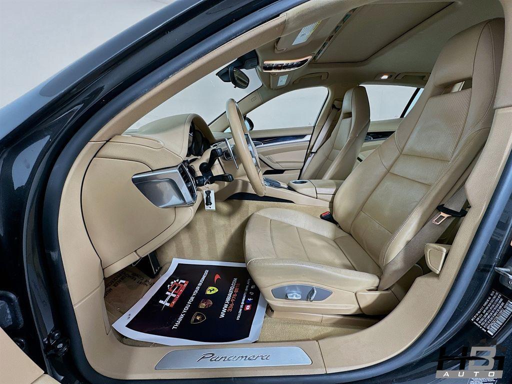 used 2011 Porsche Panamera car, priced at $15,152