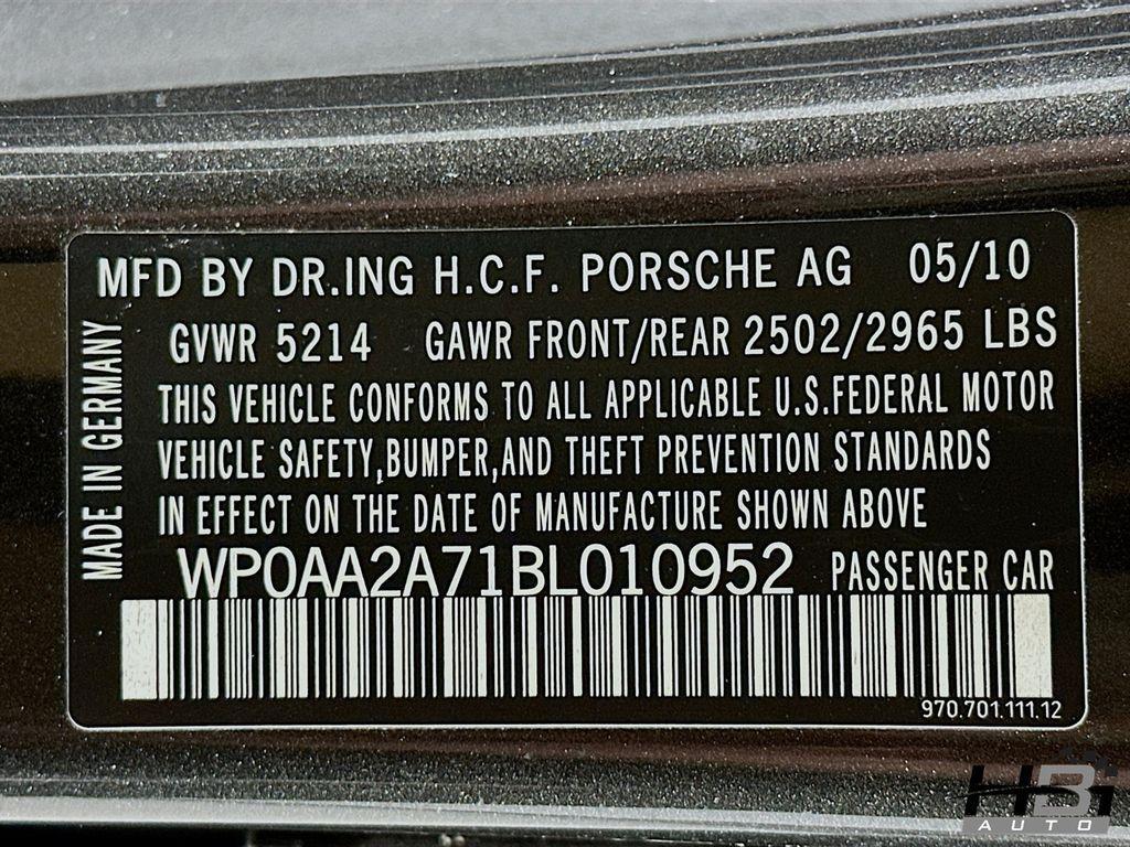 used 2011 Porsche Panamera car, priced at $15,152