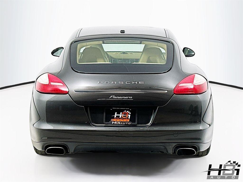 used 2011 Porsche Panamera car, priced at $15,152