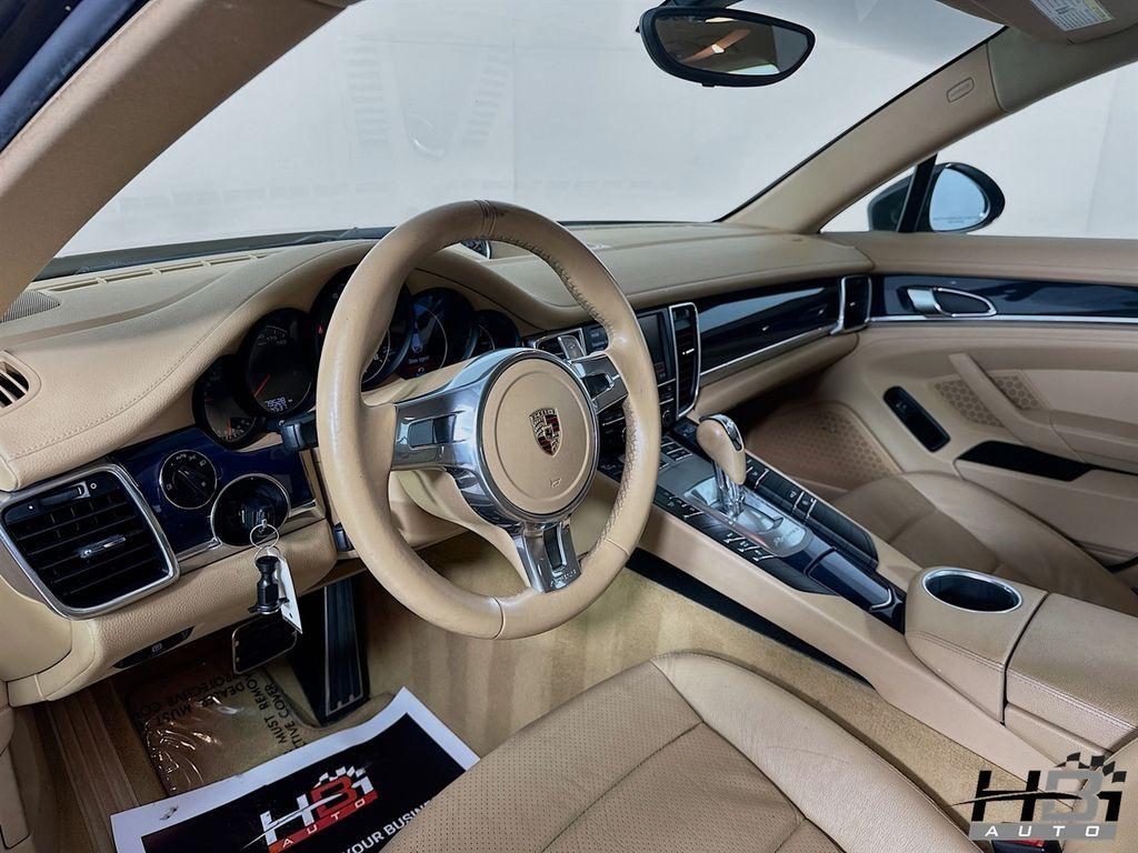 used 2011 Porsche Panamera car, priced at $15,152