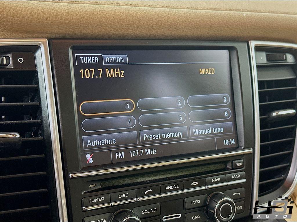 used 2011 Porsche Panamera car, priced at $15,152