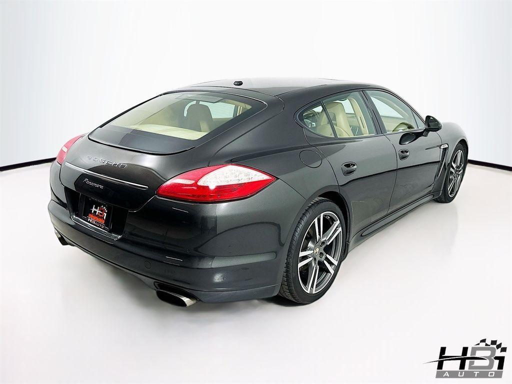 used 2011 Porsche Panamera car, priced at $15,152