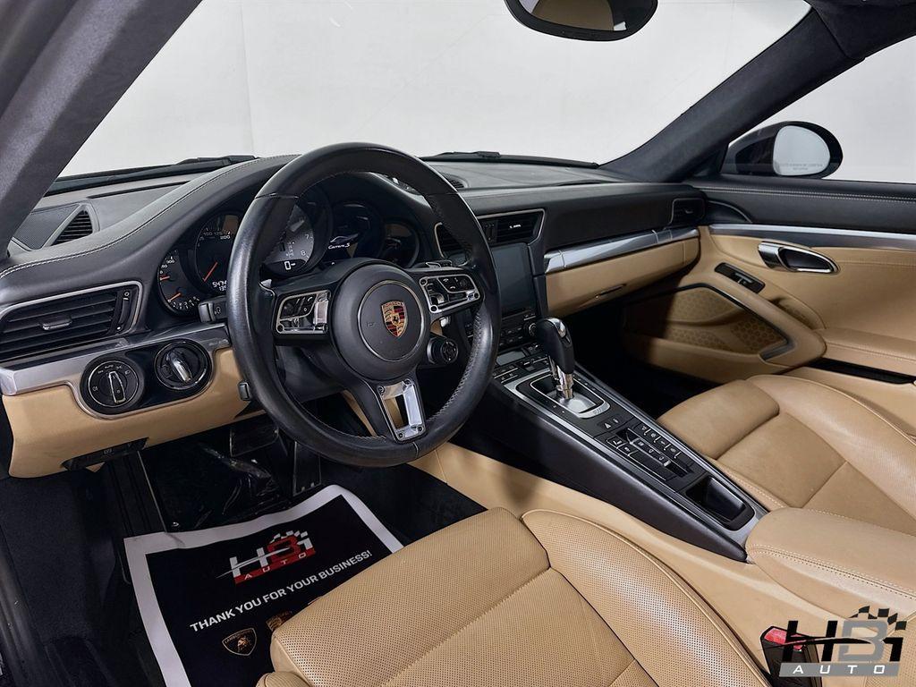 used 2017 Porsche 911 car, priced at $83,299