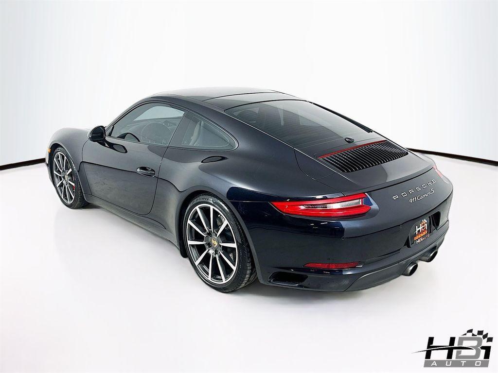 used 2017 Porsche 911 car, priced at $83,299
