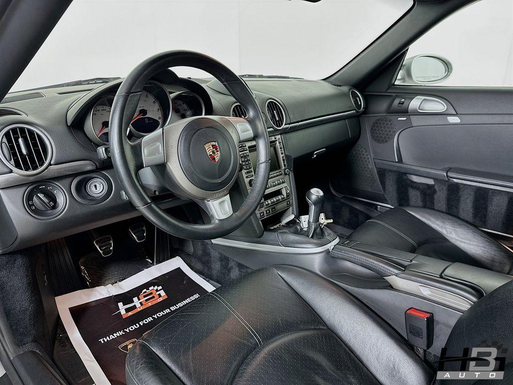 used 2006 Porsche Cayman car, priced at $31,998