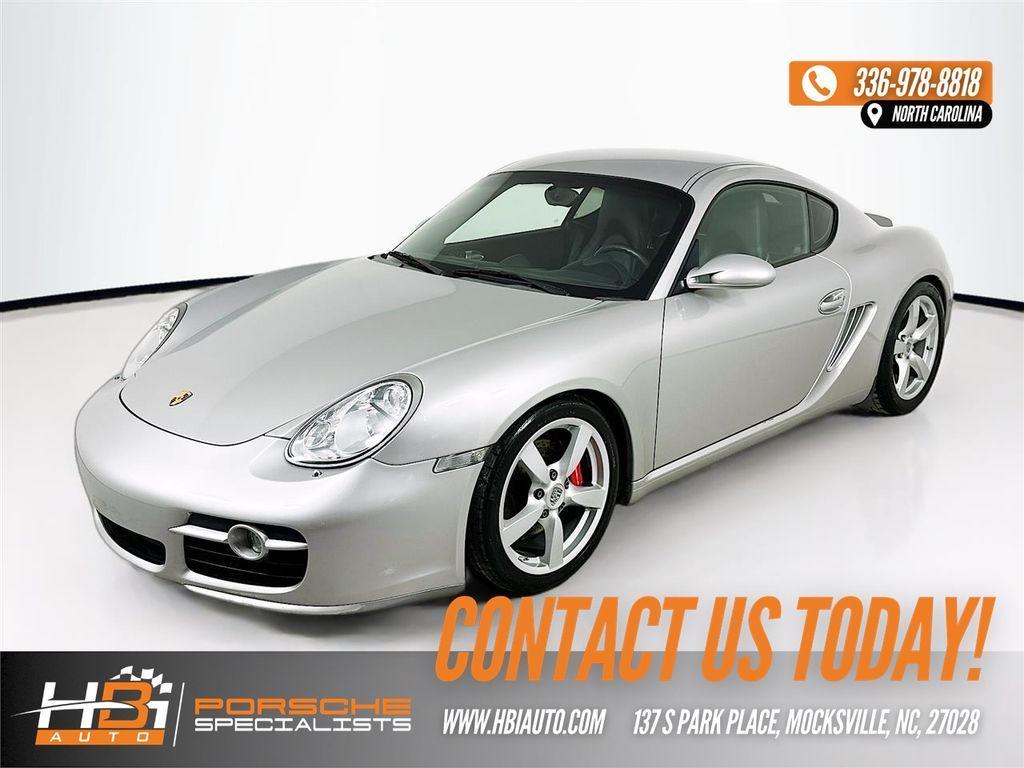 used 2006 Porsche Cayman car, priced at $31,998