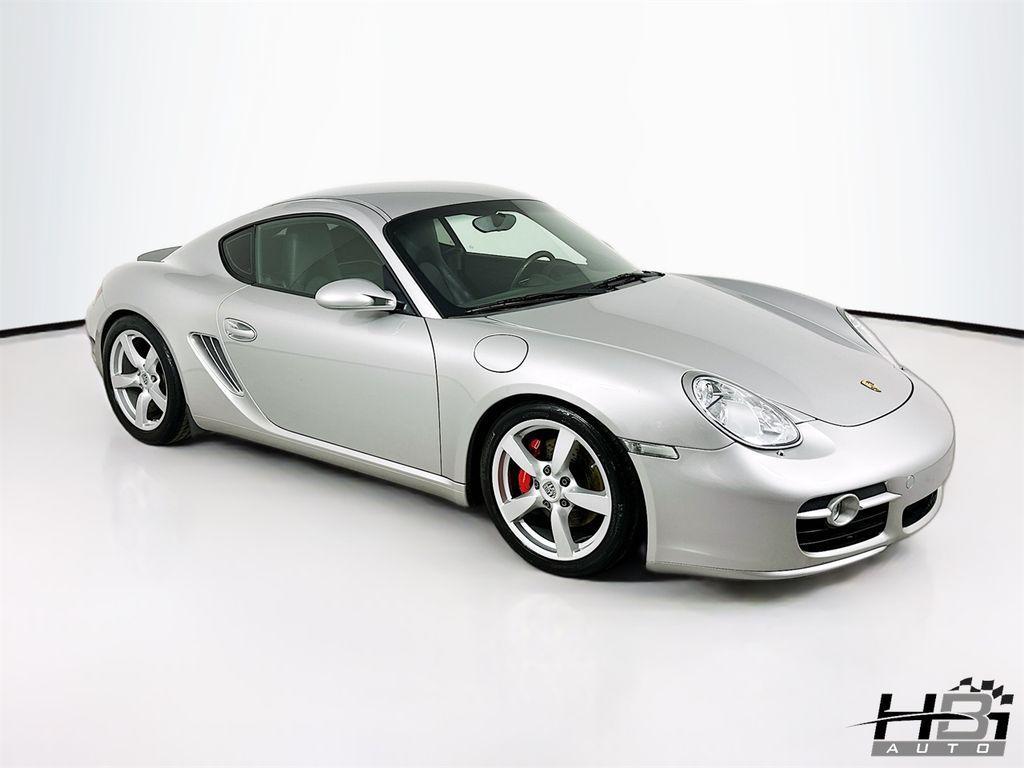 used 2006 Porsche Cayman car, priced at $31,998