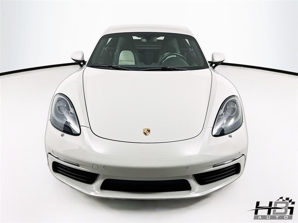 used 2018 Porsche 718 Cayman car, priced at $64,998