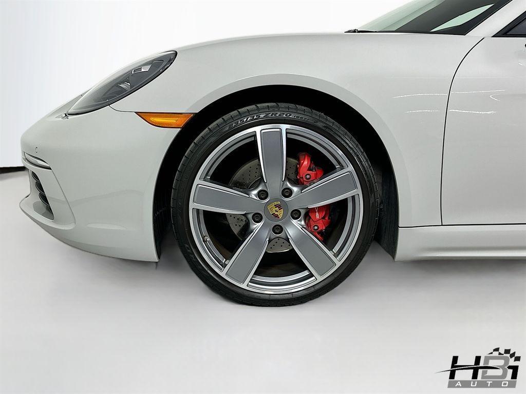 used 2018 Porsche 718 Cayman car, priced at $58,941