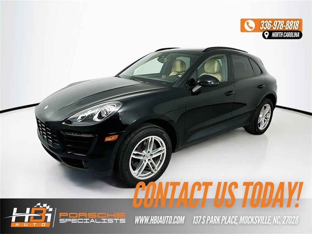 used 2018 Porsche Macan car, priced at $18,857