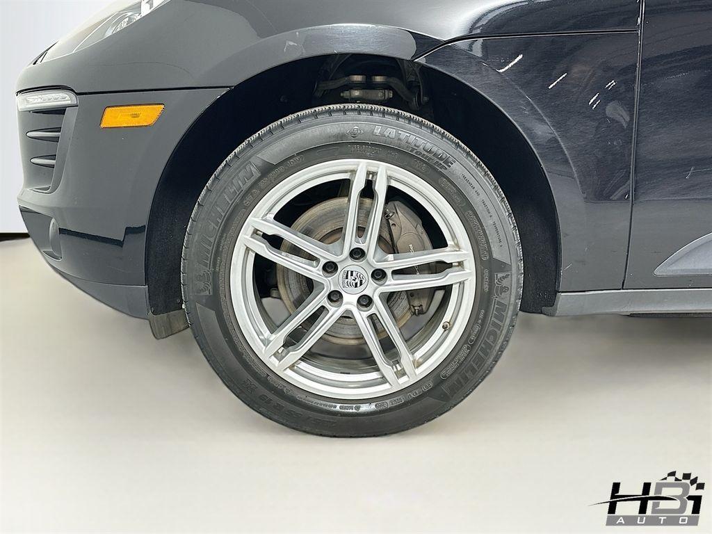 used 2018 Porsche Macan car, priced at $17,592