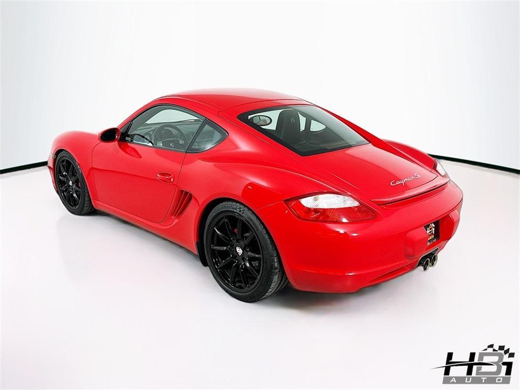 used 2006 Porsche Cayman car, priced at $33,998
