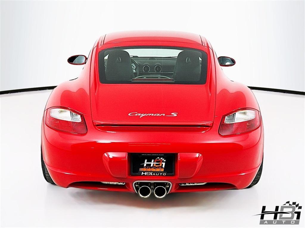 used 2006 Porsche Cayman car, priced at $33,998