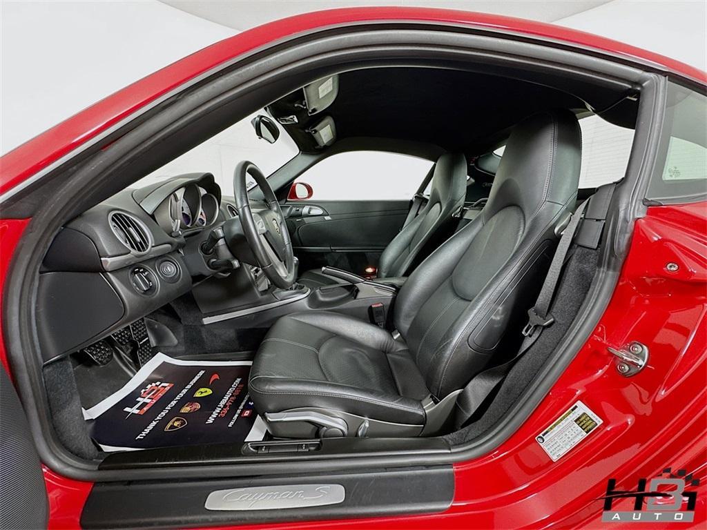 used 2006 Porsche Cayman car, priced at $33,998