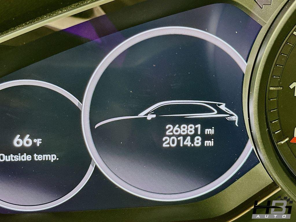 used 2023 Porsche Cayenne car, priced at $59,283