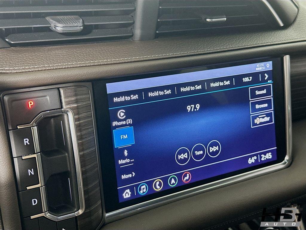 used 2021 GMC Yukon car, priced at $49,409