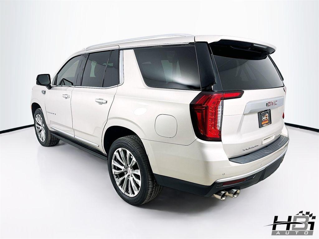 used 2021 GMC Yukon car, priced at $49,409