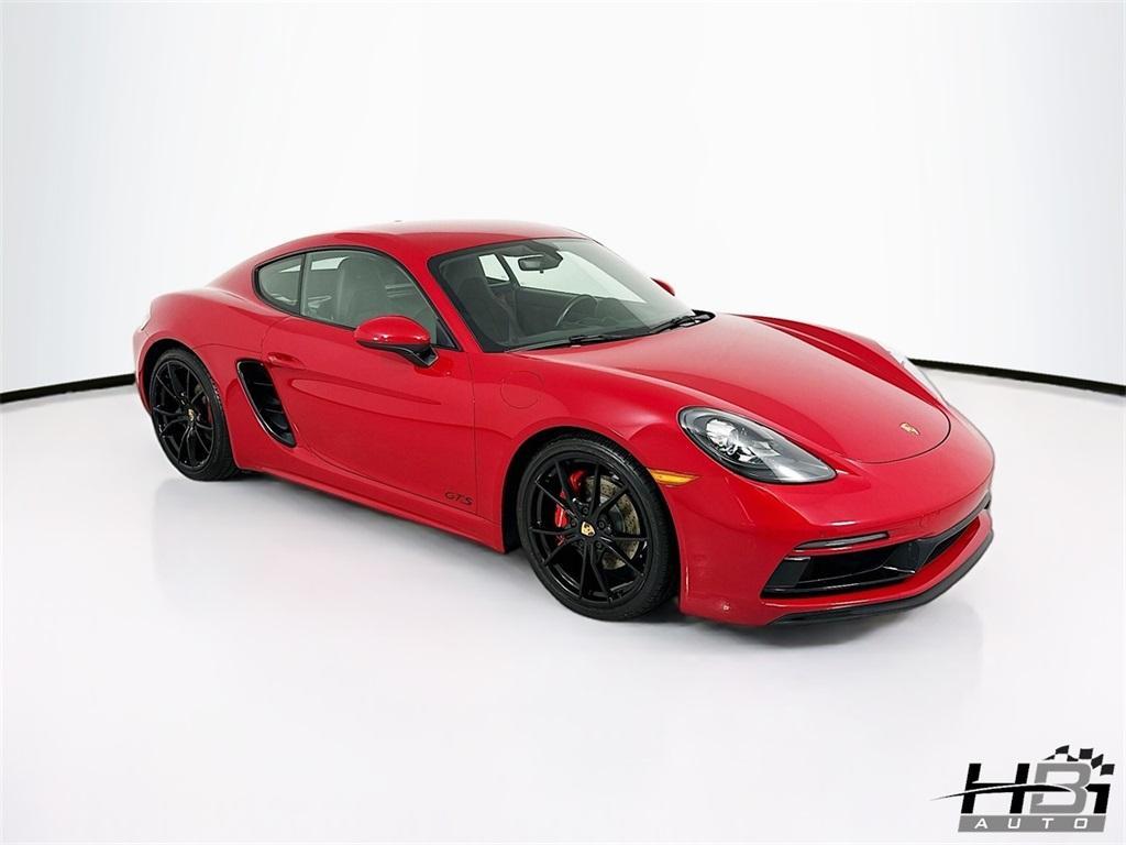 used 2018 Porsche 718 Cayman car, priced at $66,430