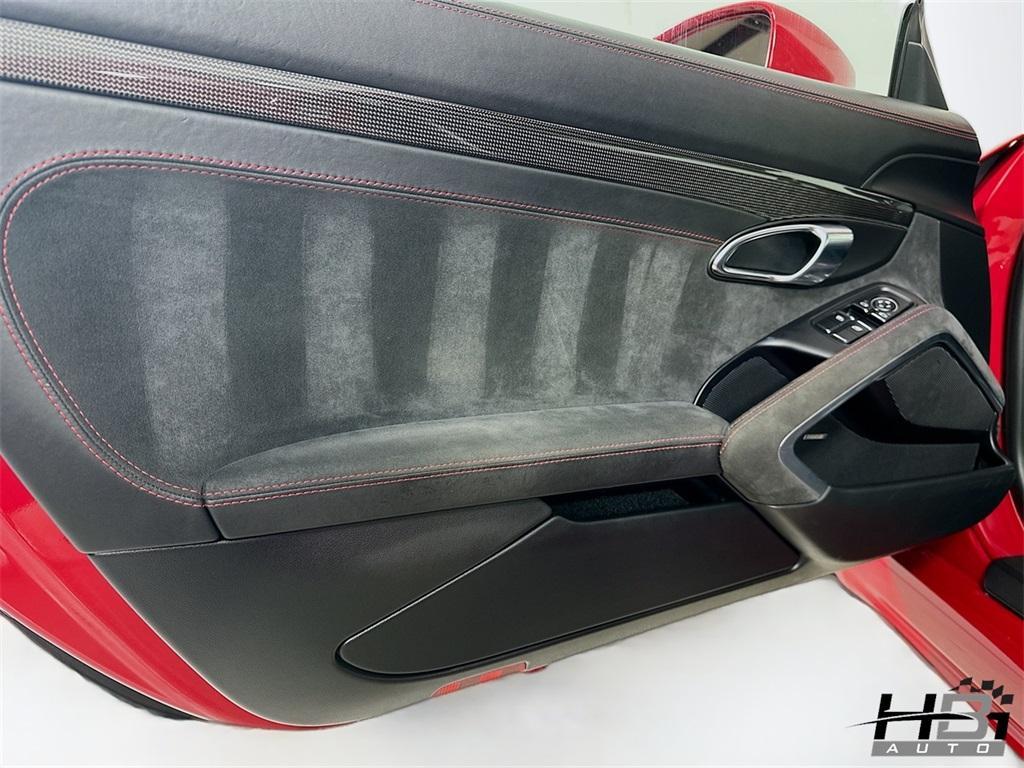 used 2018 Porsche 718 Cayman car, priced at $66,430
