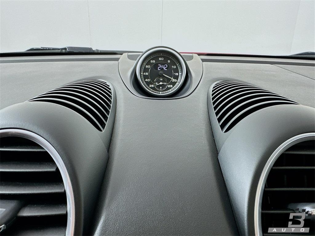 used 2018 Porsche 718 Cayman car, priced at $66,430