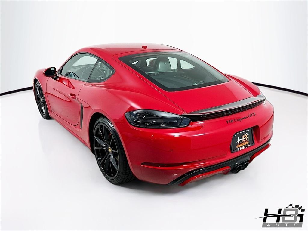 used 2018 Porsche 718 Cayman car, priced at $66,430