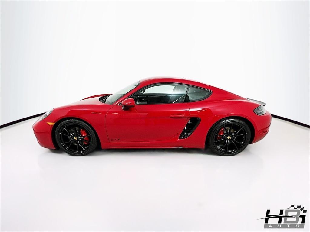 used 2018 Porsche 718 Cayman car, priced at $66,430