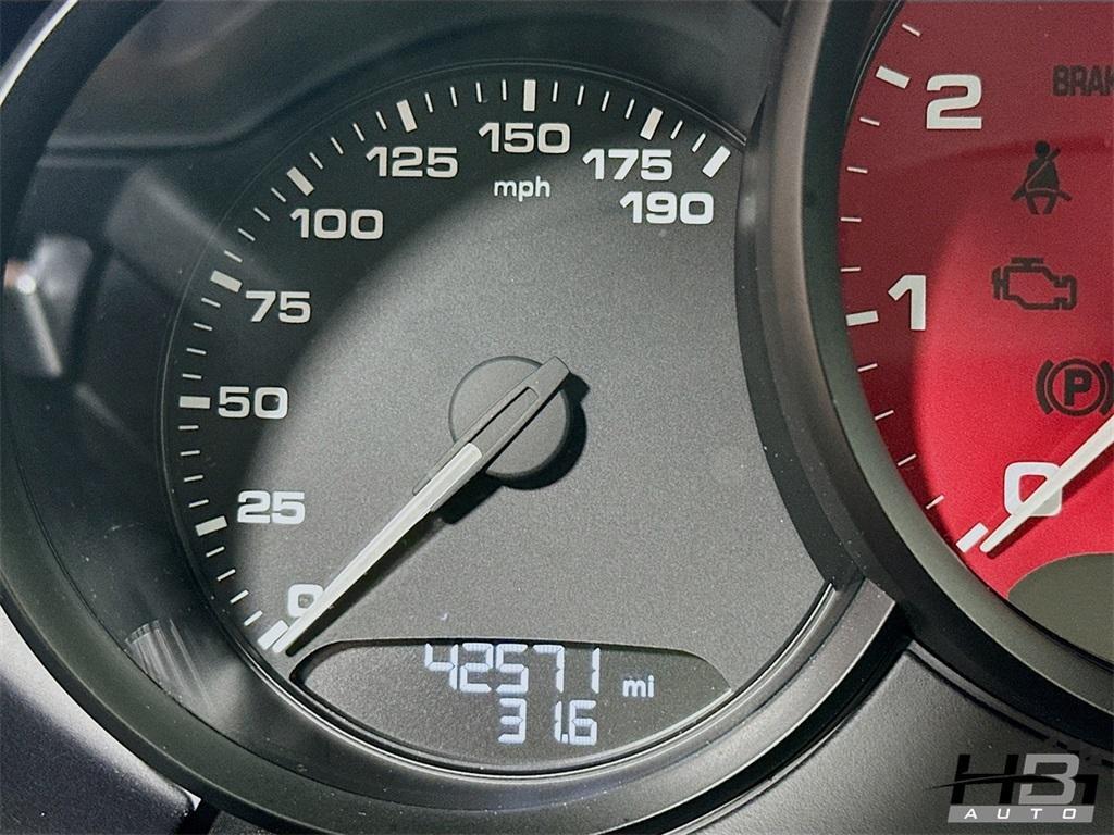 used 2018 Porsche 718 Cayman car, priced at $66,430