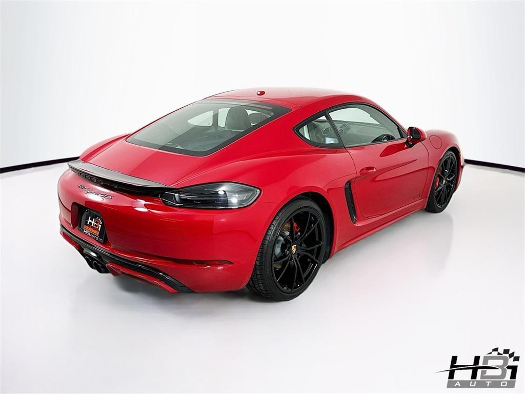 used 2018 Porsche 718 Cayman car, priced at $66,430