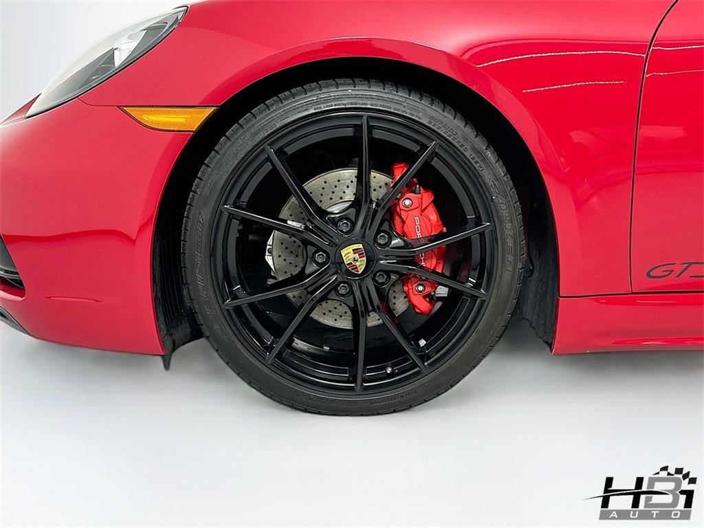 used 2018 Porsche 718 Cayman car, priced at $66,430
