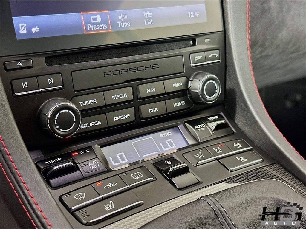 used 2018 Porsche 718 Cayman car, priced at $66,430