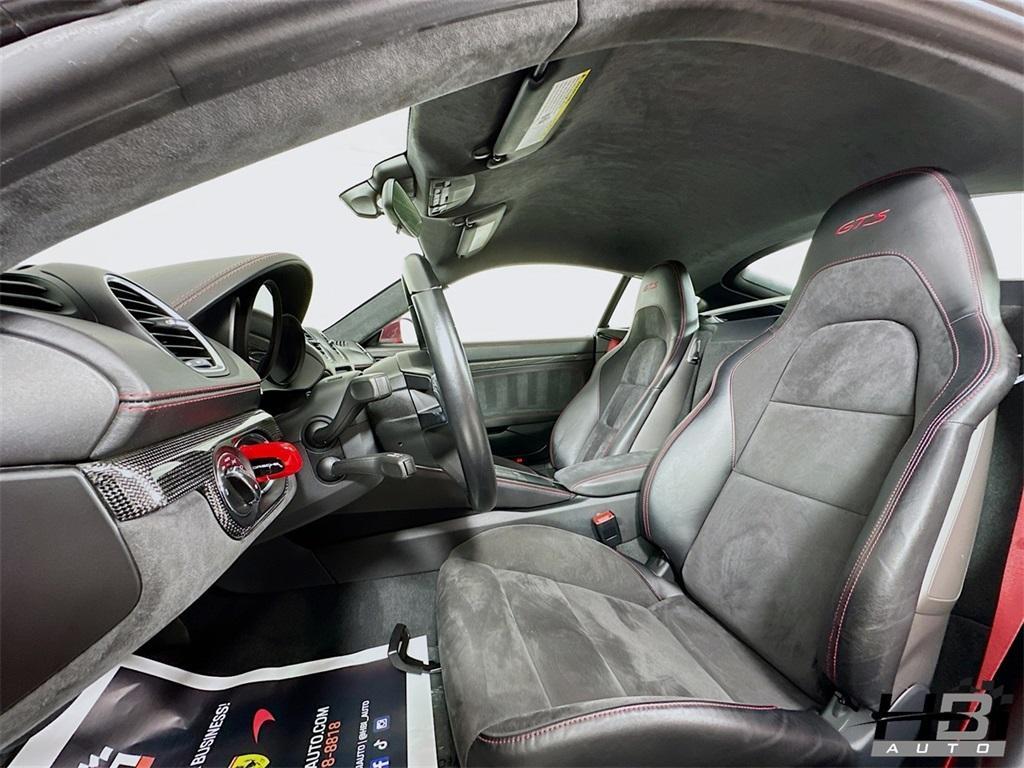 used 2018 Porsche 718 Cayman car, priced at $66,430
