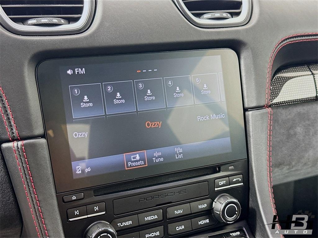 used 2018 Porsche 718 Cayman car, priced at $66,430