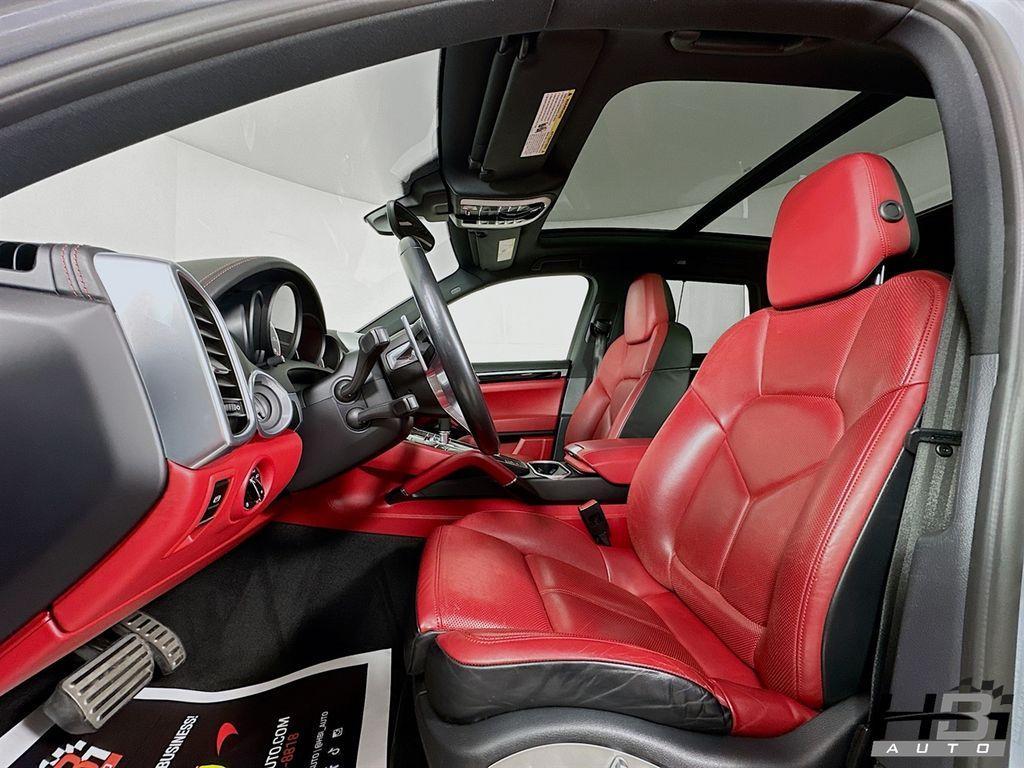 used 2017 Porsche Cayenne car, priced at $19,998