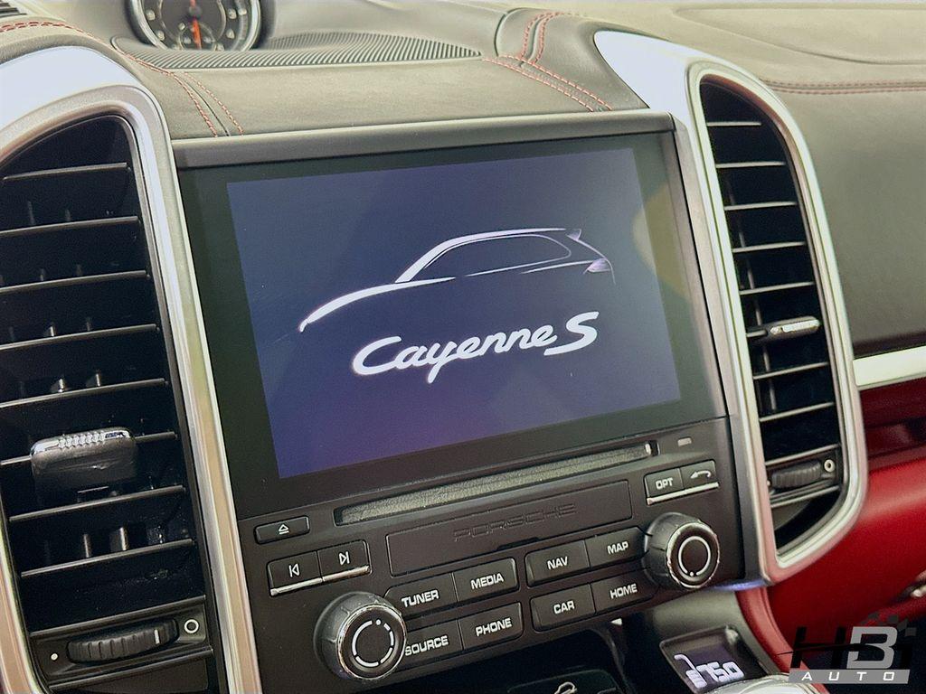 used 2017 Porsche Cayenne car, priced at $19,998